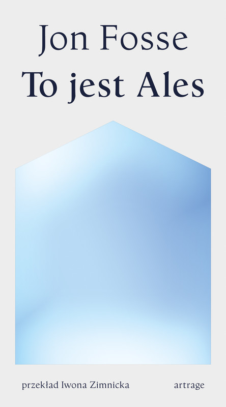 okładka To jest Ales ebook | epub, mobi | Jon Fosse