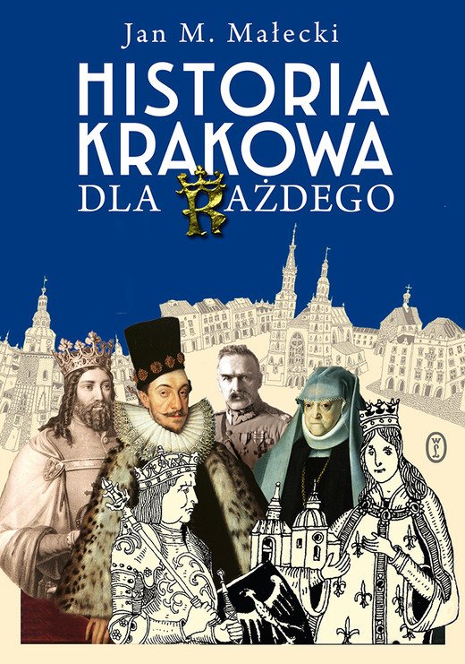 okładka Historia Krakowa dla każdego wyd. 2025 książka