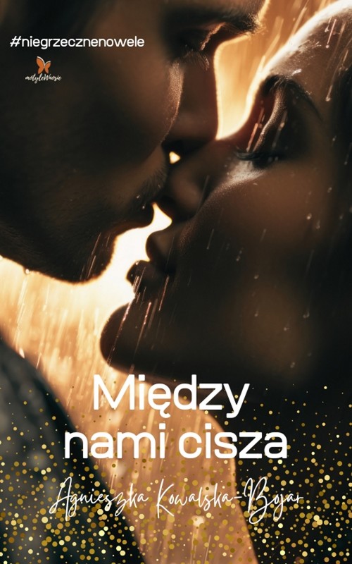okładka Między nami cisza ebook | epub, mobi, pdf | Agnieszka Kowalska-Bojar
