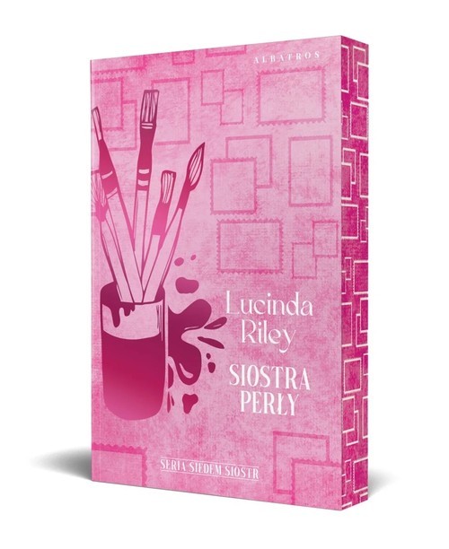 okładka Siostra Perły. Cykl Siedem Sióstr. Tom 4 (barwione brzegi) książka