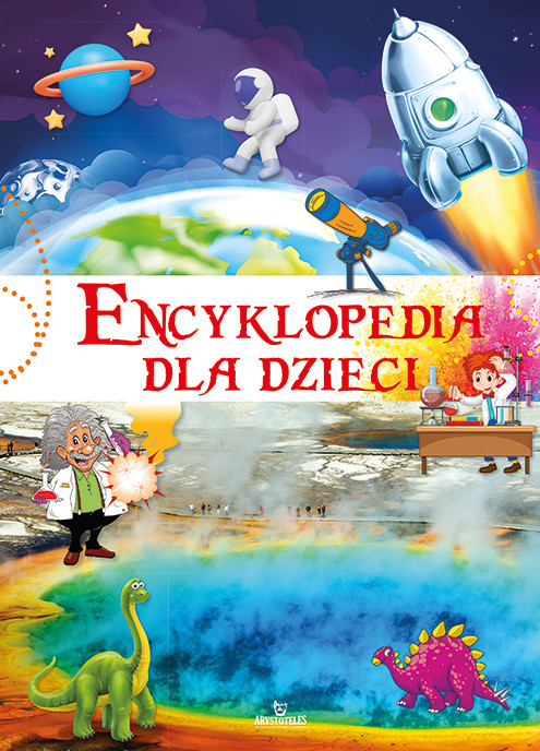 okładka Encyklopedia dla dzieci książka