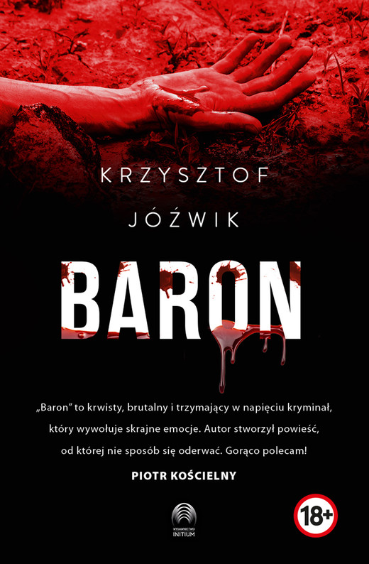 okładka Baron ebook | epub, mobi | Krzysztof Jóźwik