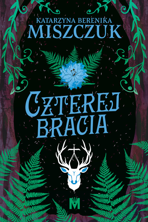 okładka Czterej bracia ebook | epub, mobi | Katarzyna Berenika Miszczuk