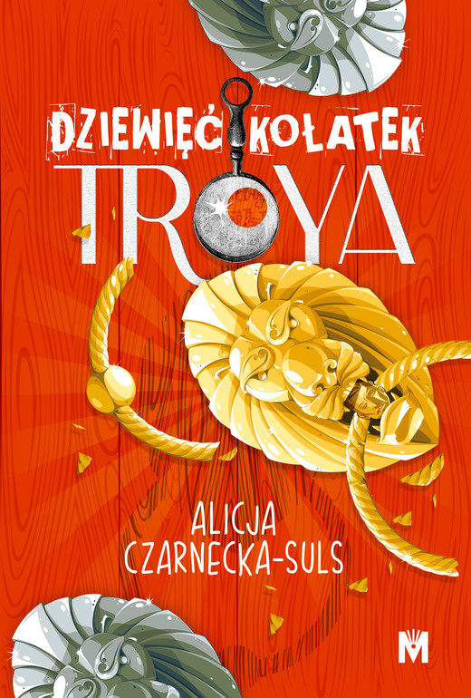 okładka Dziewięć kołatek Troya ebook | epub, mobi | Czarnecka-Suls Alicja