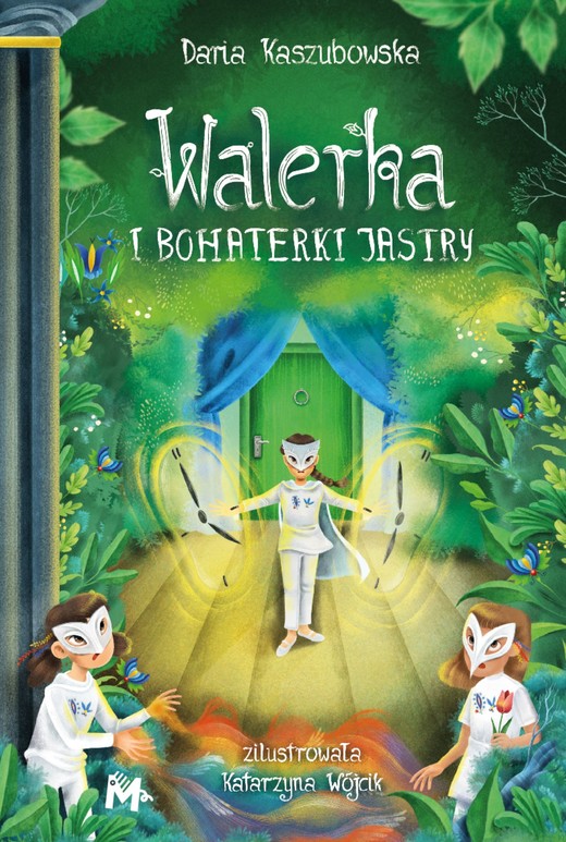 okładka Walerka i bohaterki Jastry ebook | epub, mobi | Daria Kaszubowska