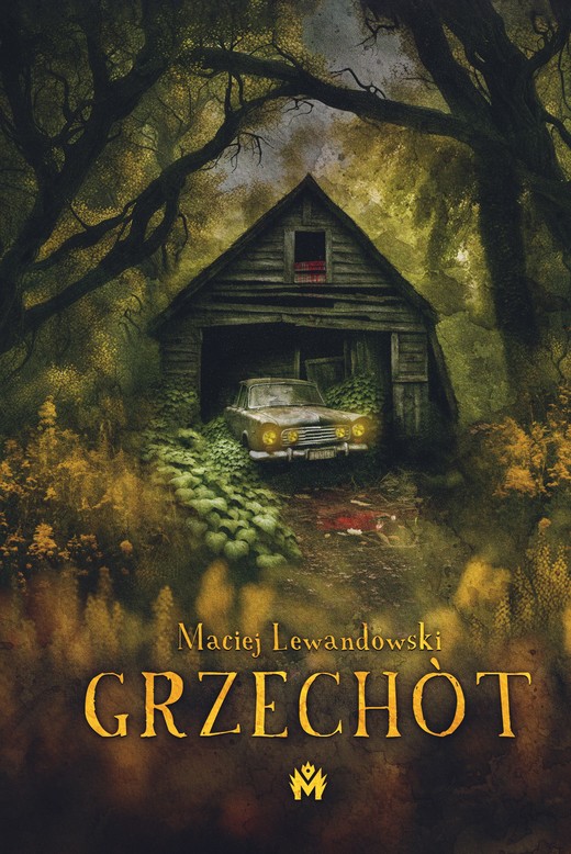 okładka Grzechòt ebook | epub, mobi | Maciej Lewandowski
