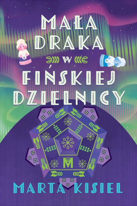 okładka Mała draka w fińskiej dzielnicy ebook | epub, mobi | Marta Kisiel