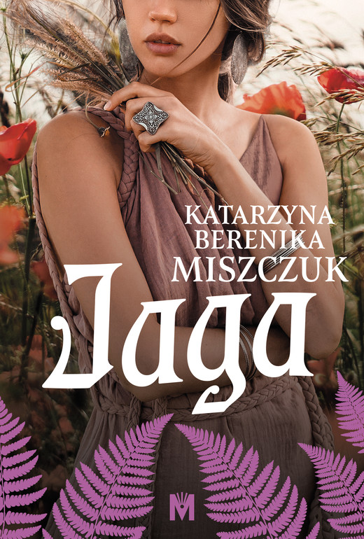 okładka Jaga ebook | epub, mobi | Katarzyna Berenika Miszczuk