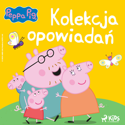 okładka Świnka Peppa - Kolekcja opowiadań audiobook | MP3 | Mark Baker, Neville Astley