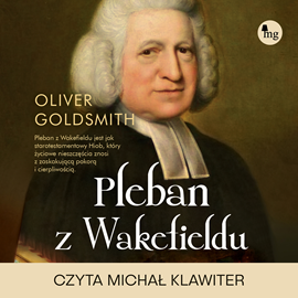 okładka Pleban z Wakefieldu audiobook | MP3 | Oliver Goldsmith