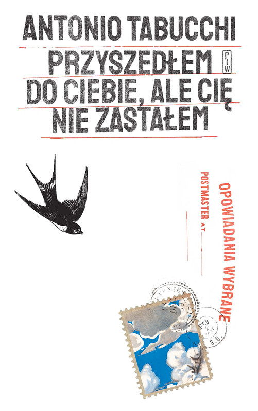 okładka Przyszedłem do ciebie, ale cię nie zastałem ebook | epub, mobi | Antonio Tabucchi