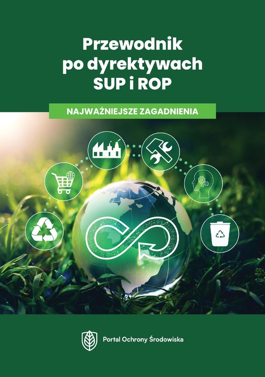 okładka Przewodnik po dyrektywach SUP i ROP ebook | epub, mobi, pdf | Praca zbiorowa