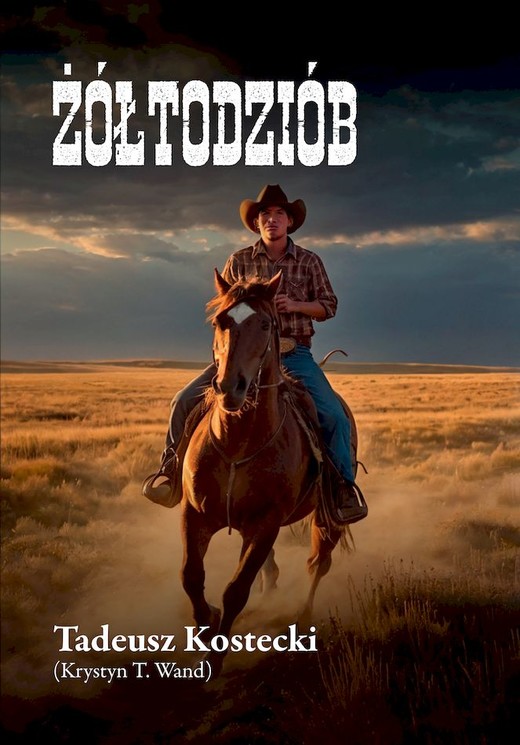 okładka Żółtodziób książka