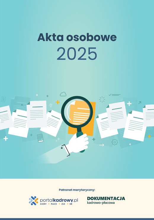 okładka Akta osobowe 2025 ebook | pdf | Praca zbiorowa