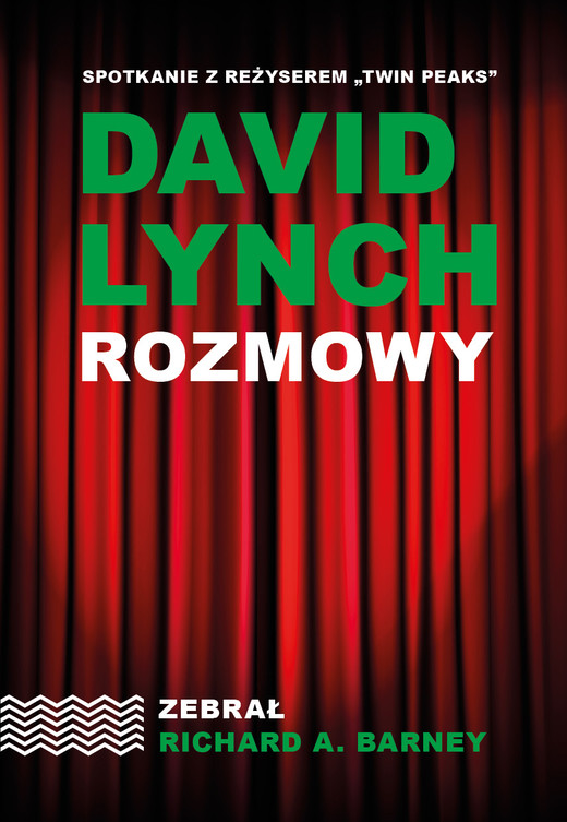 okładka David Lynch. Rozmowy wyd. 2025 książka