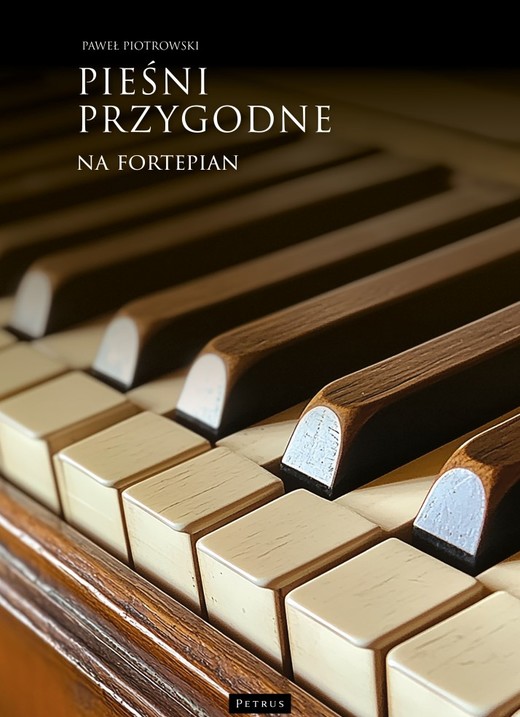 okładka Pieśni przygodne na fortepian książka