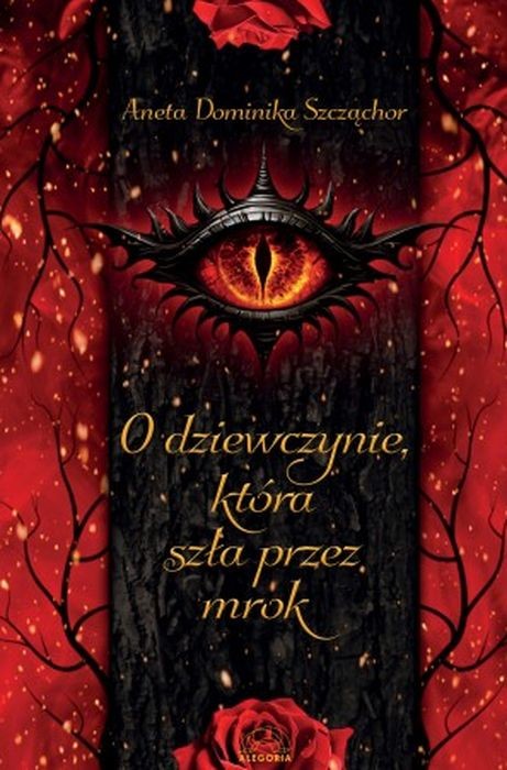 okładka O dziewczynie, która szła przez mrok książka