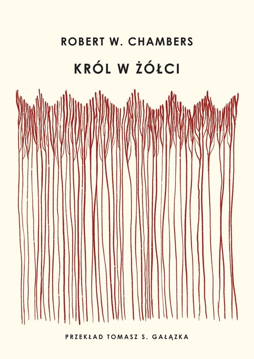 okładka Król w żółci książka | Chambers RobertW.