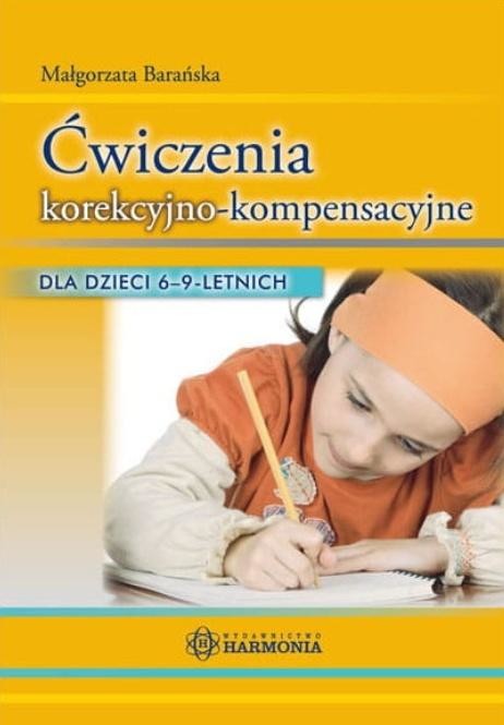 okładka Ćwiczenia korekcyjno kompensacyjne dla dzieci 6-9 książka