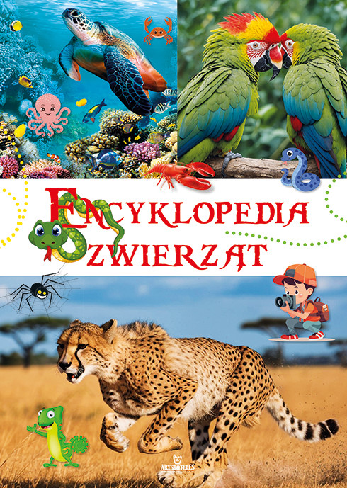 okładka Encyklopedia zwierząt książka