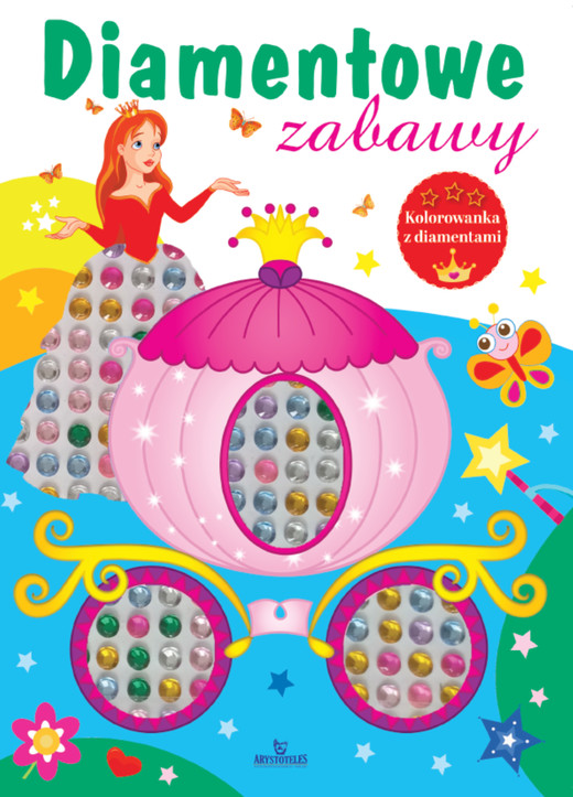 okładka Diamentowe zabawy książka