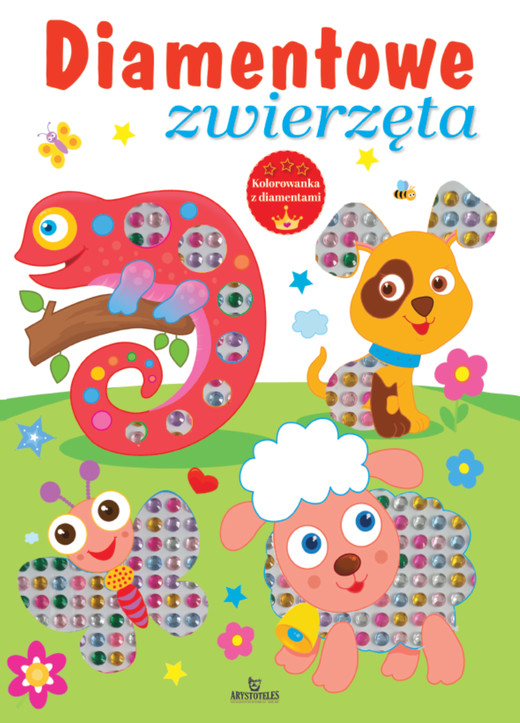 okładka Diamentowe zwierzęta książka