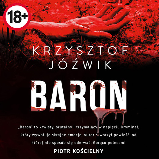okładka Baron audiobook | MP3 | Krzyszfof Jóźwik