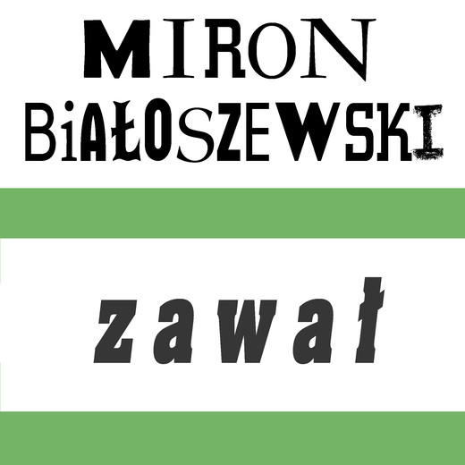 okładka Zawał audiobook | MP3 | Miron Białoszewski