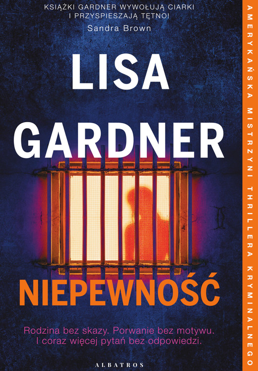 okładka NIEPEWNOŚĆ ebook | epub, mobi | Lisa Gardner