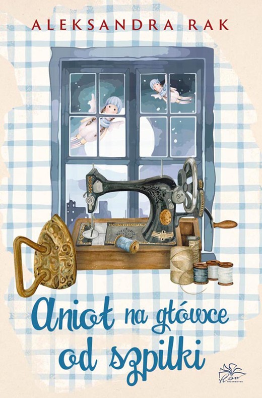 okładka Anioł na główce od szpilki ebook | epub, mobi | Aleksandra Rak
