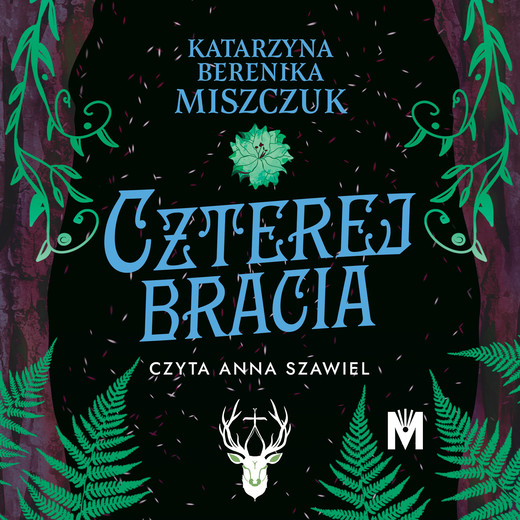 okładka Czterej bracia audiobook | MP3 | Katarzyna Berenika