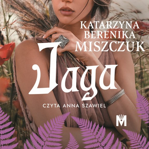 okładka Jaga audiobook | MP3 | Katarzyna Berenika