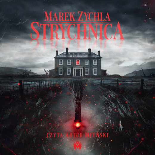 okładka Strychnica audiobook | MP3 | Marek Zychla