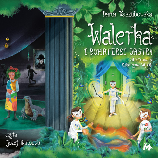 okładka Walerka i bohaterki Jastry audiobook | MP3 | Daria Kaszubowska