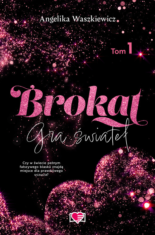 okładka Brokat. Gra świateł. Tom 1 ebook | epub, mobi | Angelika Waszkiewicz