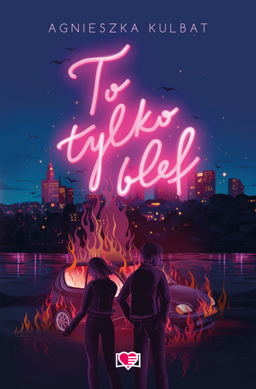 okładka To tylko blef. Blef. Tom 1 ebook | epub, mobi | Agnieszka Kulbat