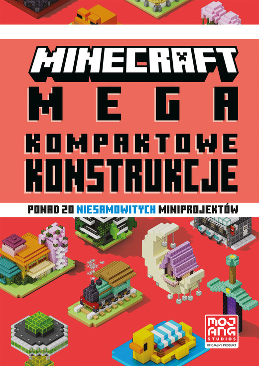 okładka Megakompaktowe konstrukcje. Minecraft książka