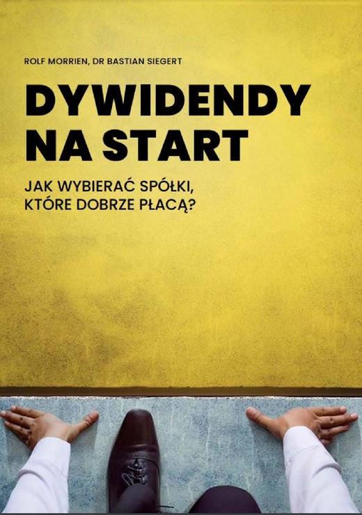 okładka Dywidendy na start ebook | pdf | Rolf Morien, Dr Bastian Siegert