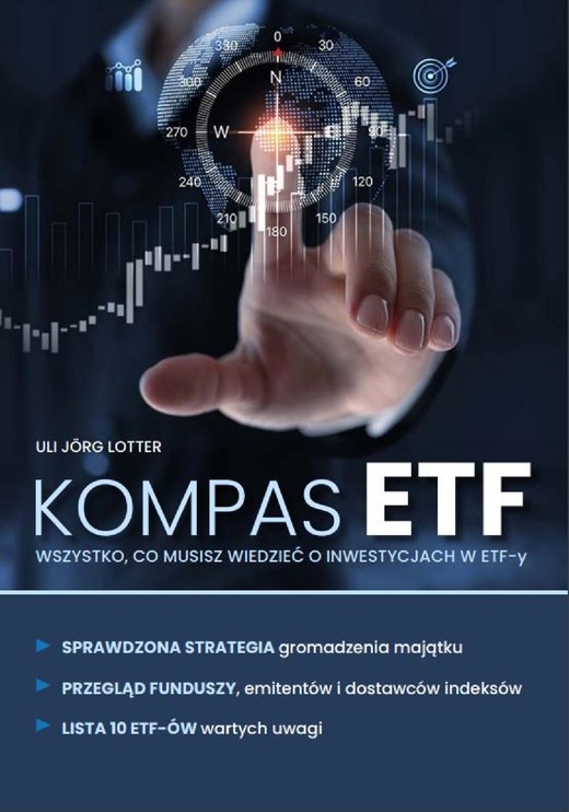 okładka Kompas ETF ebook | pdf | Uli Jörg Lotter