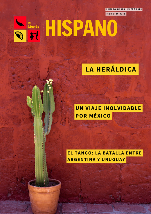 okładka El Mundo Hispano El Mundo Hispano 1/2025 ebook | pdf | Ana de la Hera