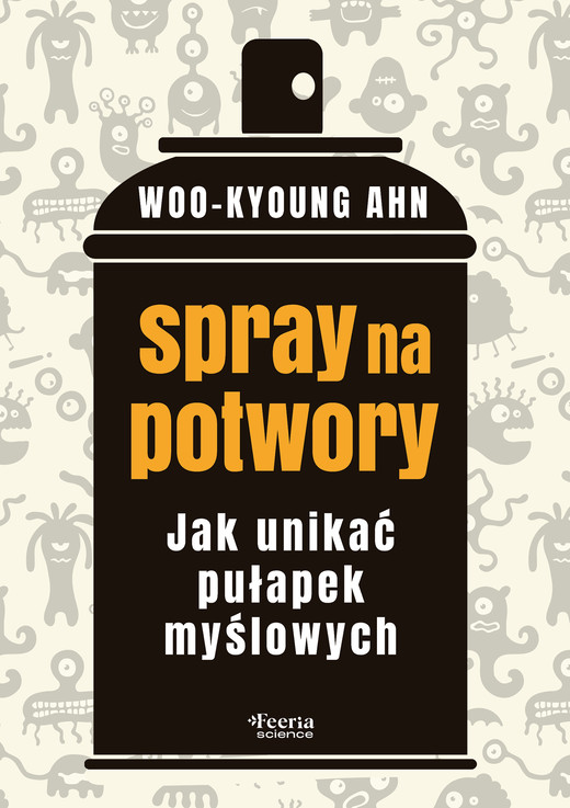 okładka Spray na potwory ebook | epub, mobi | Woo-kyoung Ahn