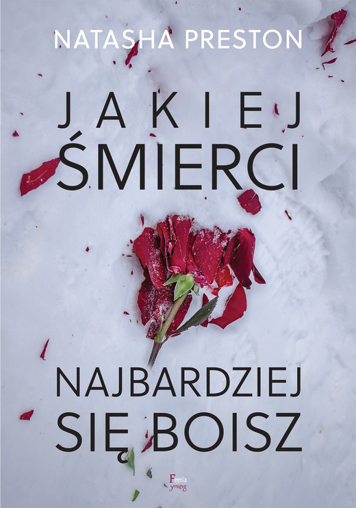 okładka Jakiej śmierci najbardziej się boisz ebook | epub, mobi | Natasha Preston