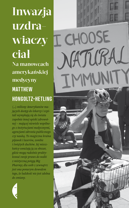 okładka Inwazja uzdrawiaczy ciał ebook | epub, mobi | Matthew Hongoltz-Hetling