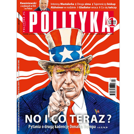 okładka AudioPolityka Nr 47 z 13 listopada 2024 roku audiobook | MP3 | Polityka
