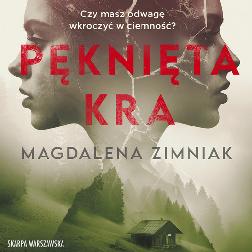 okładka Pęknięta kra audiobook | MP3 | Magdalena Zimniak
