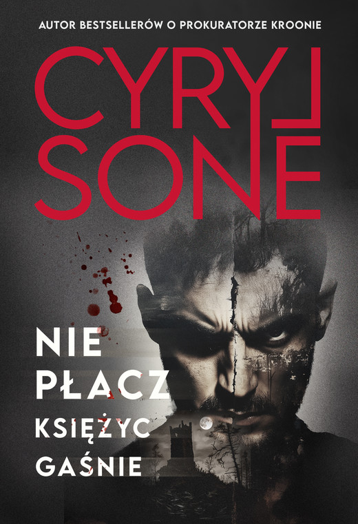 okładka Nie płacz, księżyc gaśnie ebook | epub, mobi | Cyryl Sone