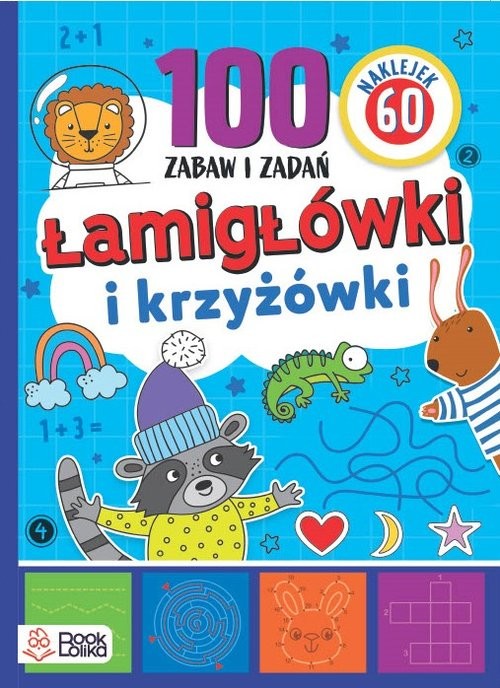 okładka Nowe łamigłówki i krzyżówki Ponad 100 zabaw i zadań książka