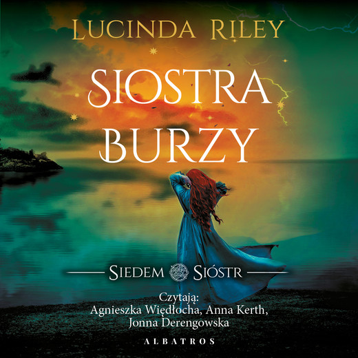 okładka Siostra burzy. siedem sióstr audiobook | MP3 | Lucinda Riley