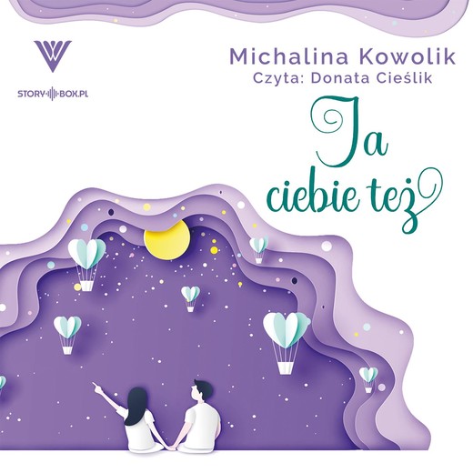 okładka Ja Ciebie też audiobook | MP3 | Michalina Kowolik