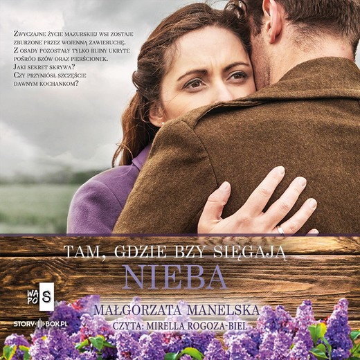 okładka Tam, gdzie bzy sięgają nieba audiobook | MP3 | Małgorzata Manelska